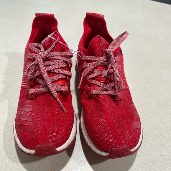 Adidas Pure Boost ZG Red Running Shoes Men Size 7